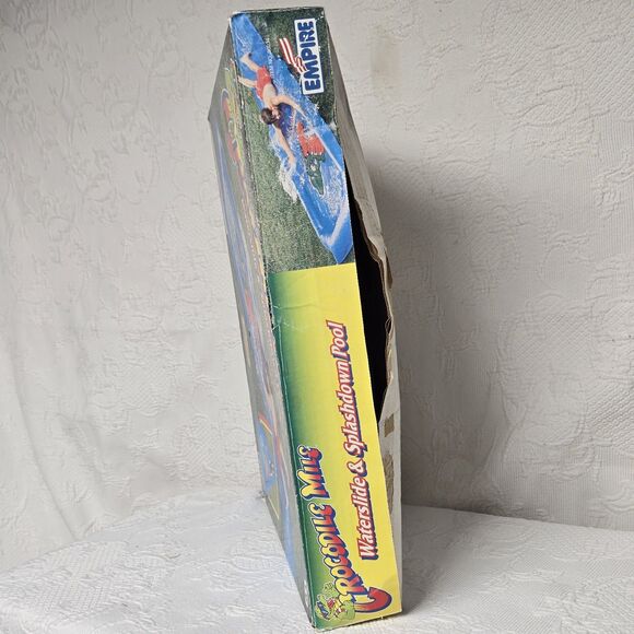 Empire Crocodile Mile Waterslide Splashdown Pool As Seen On TV Real Wet Game Toy - Picture 5 of 9